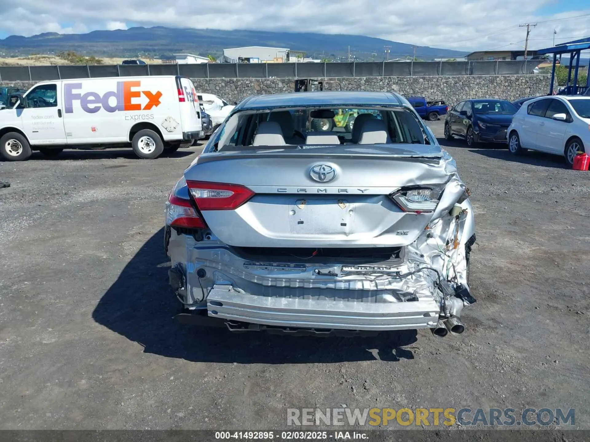 6 fotografías del automóvil dañado 4T1M11AK7LU993039 TOYOTA CAMRY 2020
