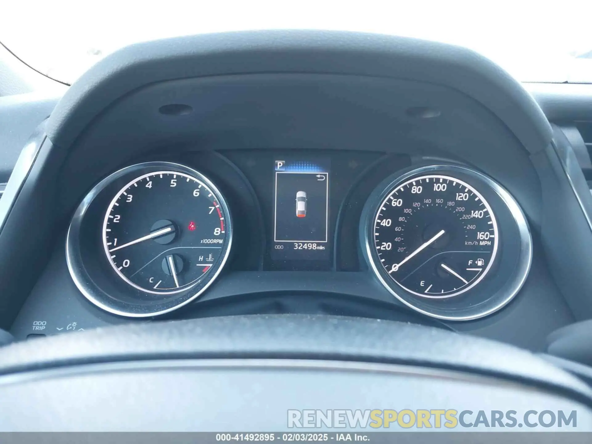 7 fotografías del automóvil dañado 4T1M11AK7LU993039 TOYOTA CAMRY 2020