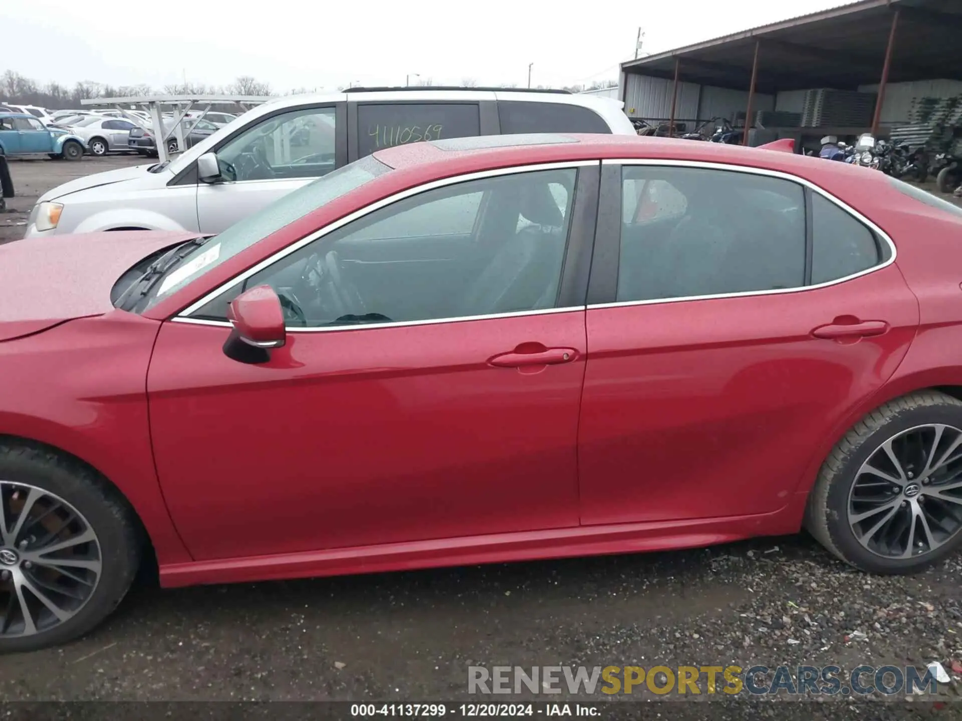 14 fotografías del automóvil dañado 4T1M11AK8LU307493 TOYOTA CAMRY 2020