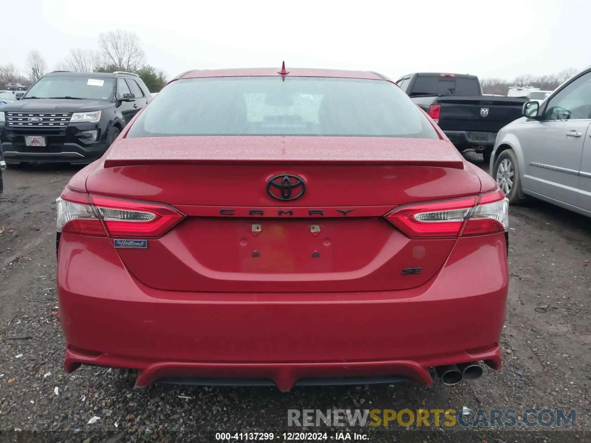 16 fotografías del automóvil dañado 4T1M11AK8LU307493 TOYOTA CAMRY 2020