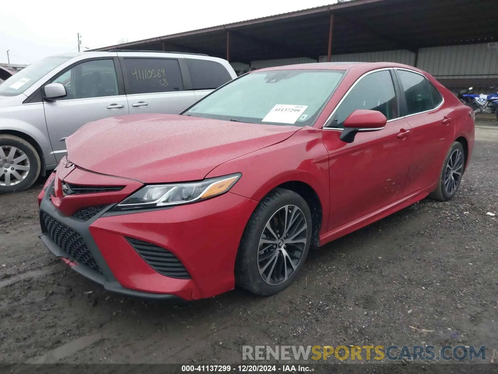 2 fotografías del automóvil dañado 4T1M11AK8LU307493 TOYOTA CAMRY 2020