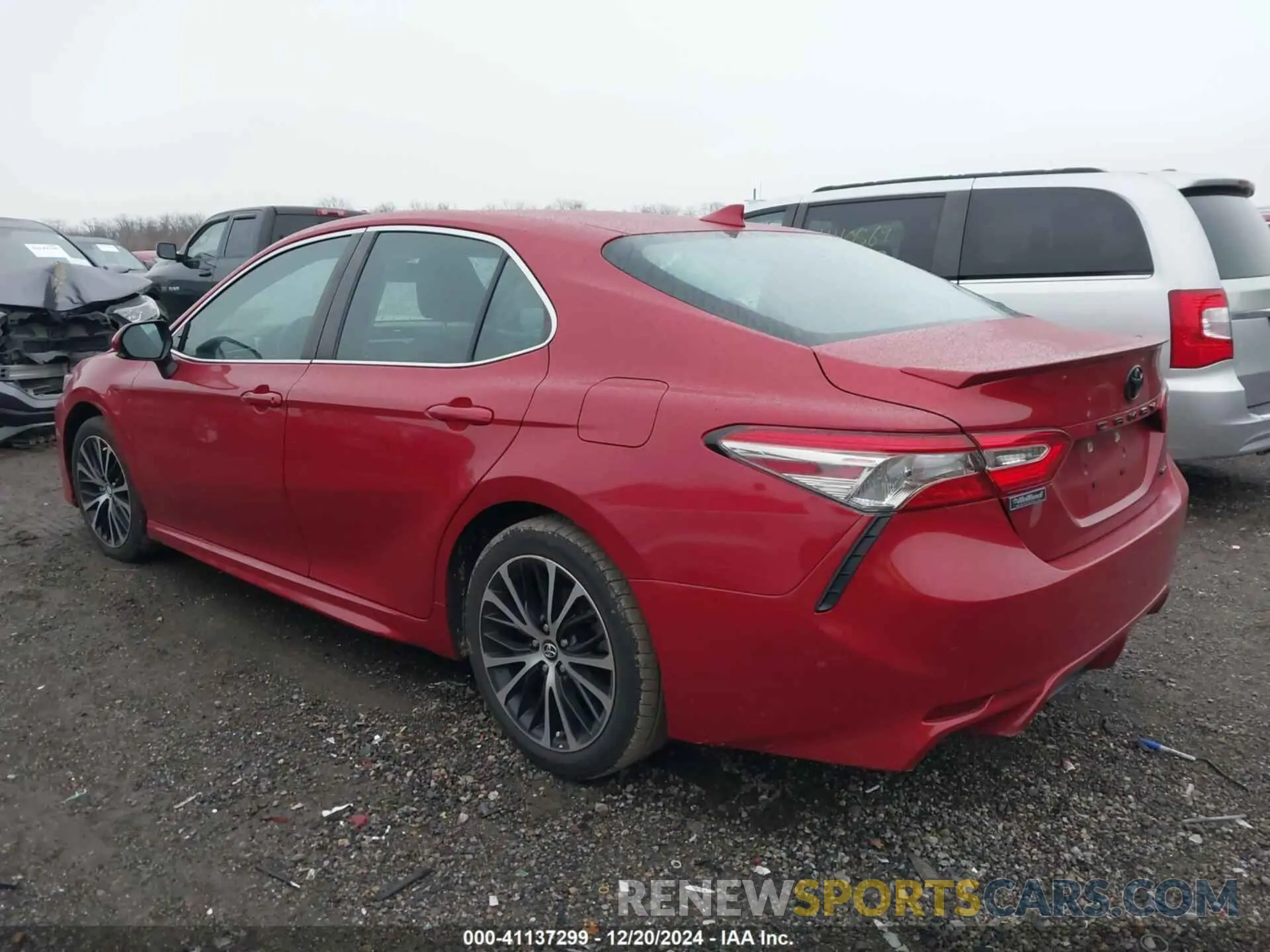 3 fotografías del automóvil dañado 4T1M11AK8LU307493 TOYOTA CAMRY 2020