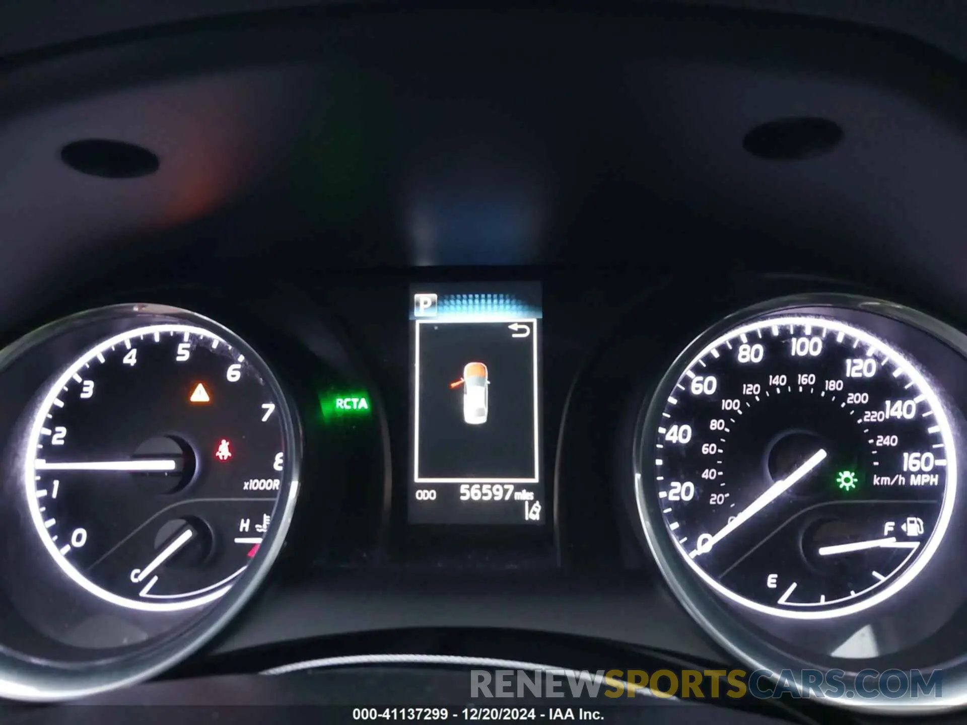 7 fotografías del automóvil dañado 4T1M11AK8LU307493 TOYOTA CAMRY 2020