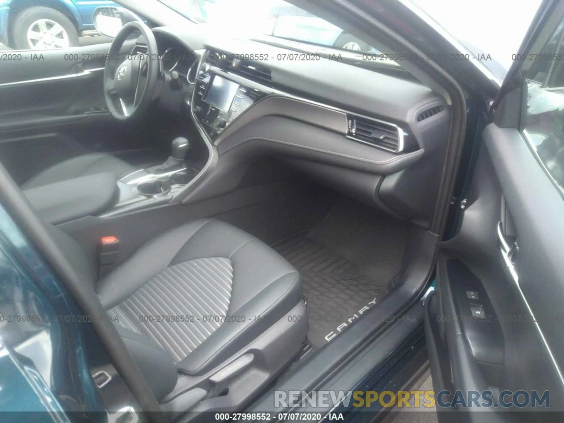 5 fotografías del automóvil dañado 4T1M11AK8LU350151 TOYOTA CAMRY 2020