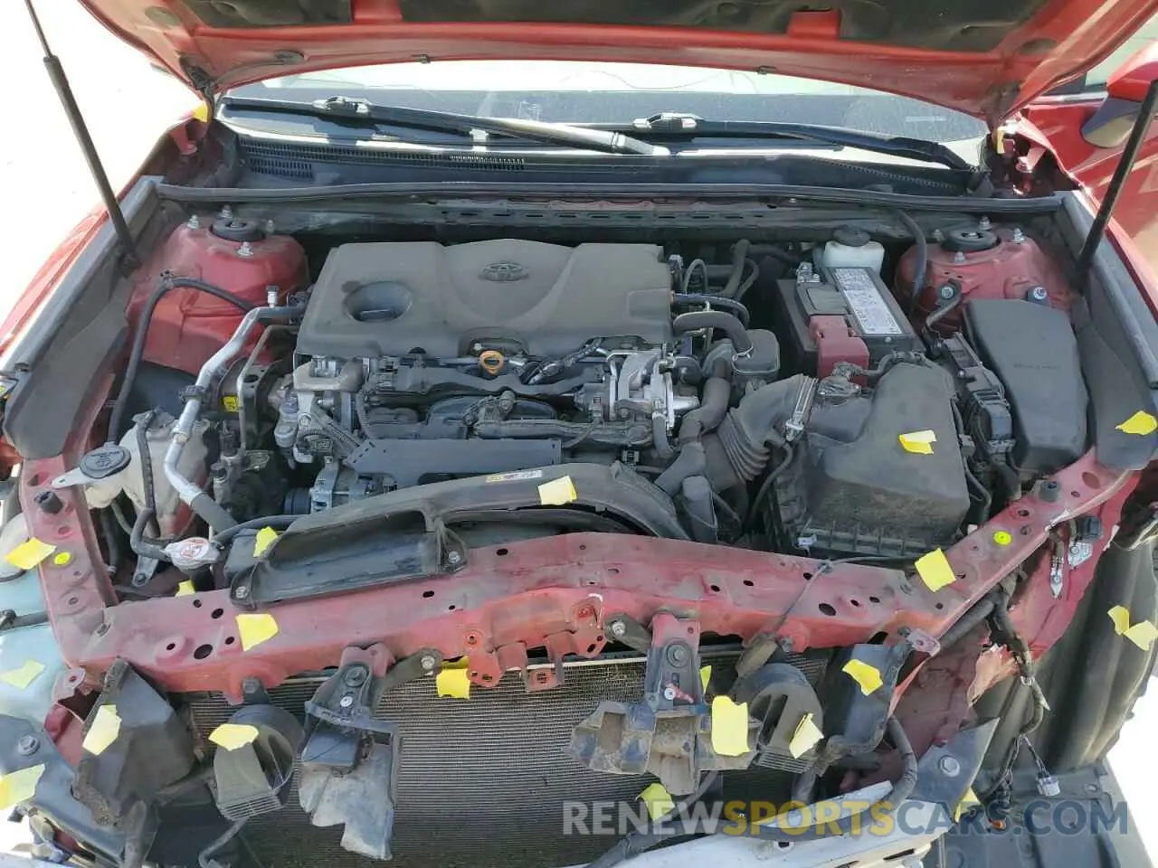 11 fotografías del automóvil dañado 4T1M11AK8LU385921 TOYOTA CAMRY 2020