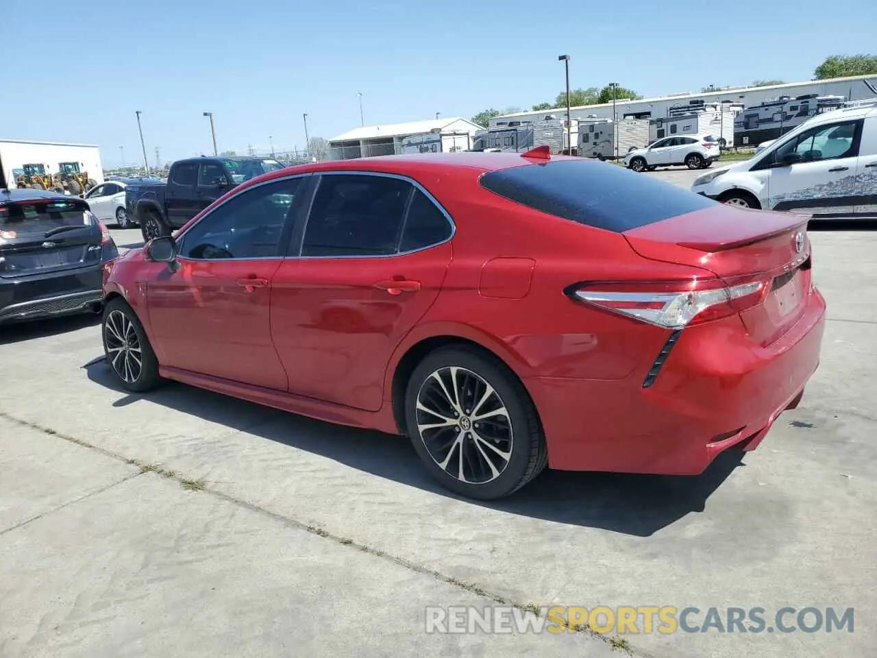 2 fotografías del automóvil dañado 4T1M11AK8LU385921 TOYOTA CAMRY 2020
