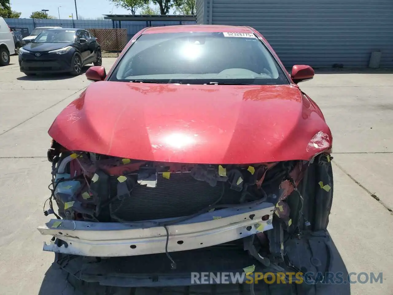 5 fotografías del automóvil dañado 4T1M11AK8LU385921 TOYOTA CAMRY 2020