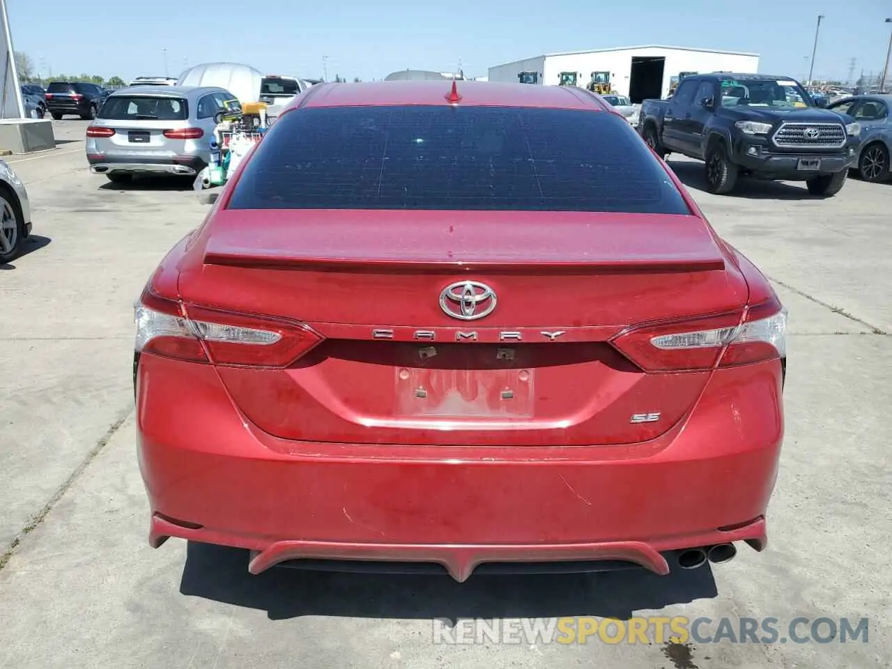 6 fotografías del automóvil dañado 4T1M11AK8LU385921 TOYOTA CAMRY 2020