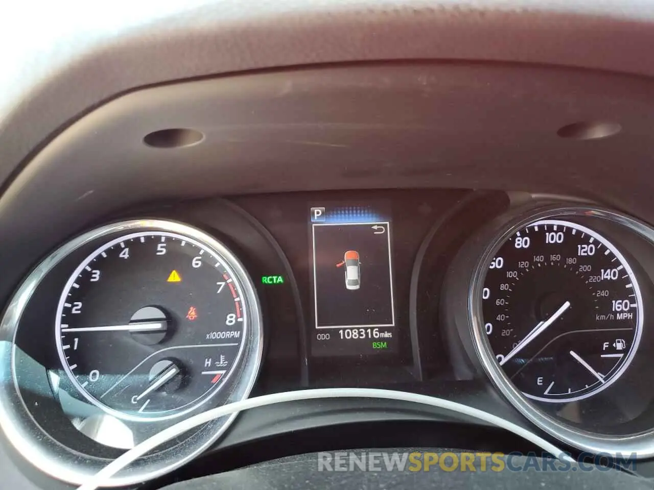 9 fotografías del automóvil dañado 4T1M11AK8LU385921 TOYOTA CAMRY 2020