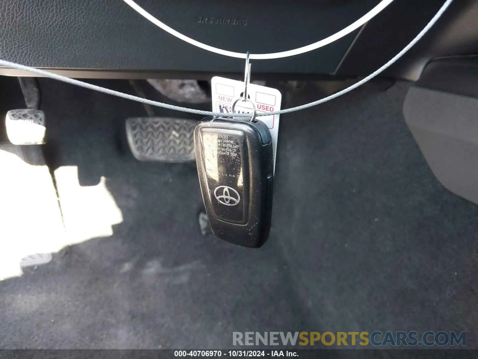11 fotografías del automóvil dañado 4T1M11AK8LU388267 TOYOTA CAMRY 2020