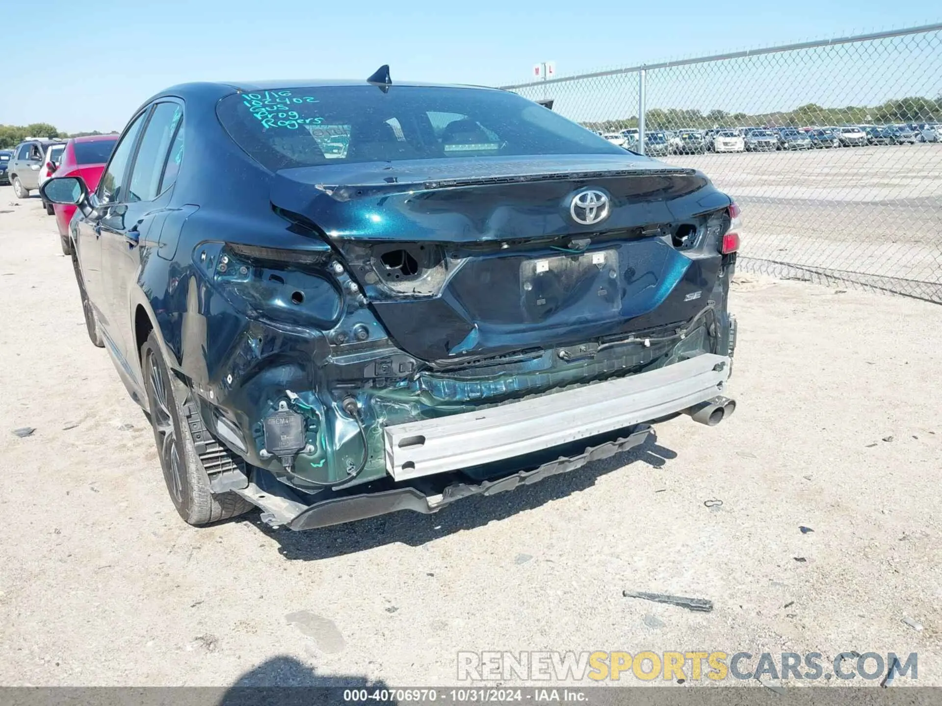 6 fotografías del automóvil dañado 4T1M11AK8LU388267 TOYOTA CAMRY 2020