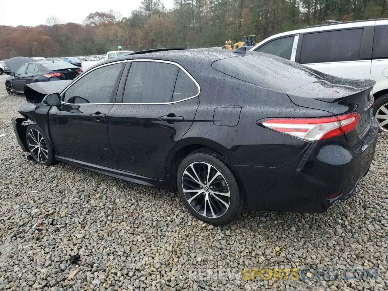 2 fotografías del automóvil dañado 4T1M11AK8LU881821 TOYOTA CAMRY 2020