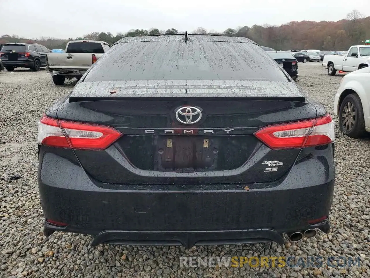 6 fotografías del automóvil dañado 4T1M11AK8LU881821 TOYOTA CAMRY 2020