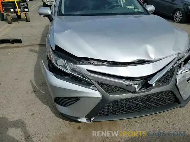 10 fotografías del automóvil dañado 4T1M11AK8LU910878 TOYOTA CAMRY 2020