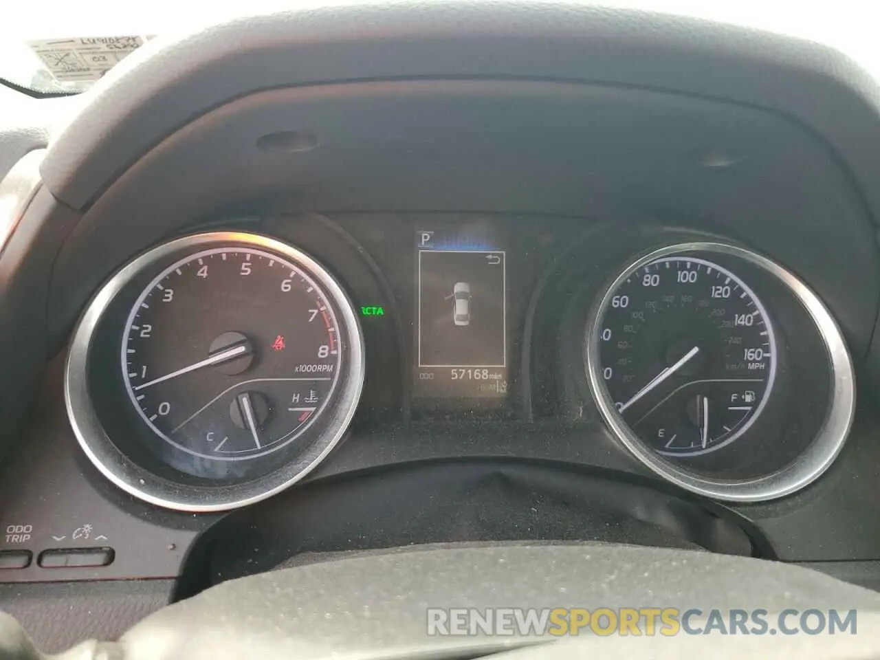 9 fotografías del automóvil dañado 4T1M11AK8LU910878 TOYOTA CAMRY 2020