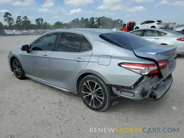 2 fotografías del automóvil dañado 4T1M11AK8LU910993 TOYOTA CAMRY 2020