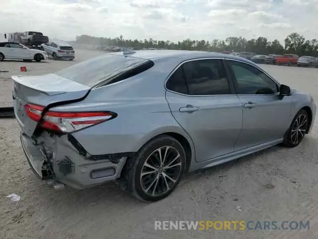3 fotografías del automóvil dañado 4T1M11AK8LU910993 TOYOTA CAMRY 2020