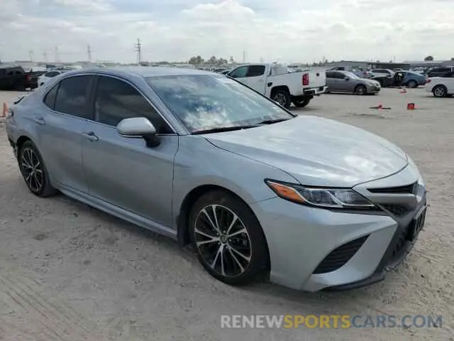 4 fotografías del automóvil dañado 4T1M11AK8LU910993 TOYOTA CAMRY 2020