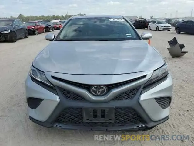 5 fotografías del automóvil dañado 4T1M11AK8LU910993 TOYOTA CAMRY 2020