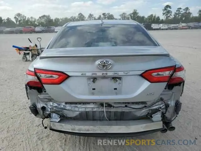 6 fotografías del automóvil dañado 4T1M11AK8LU910993 TOYOTA CAMRY 2020