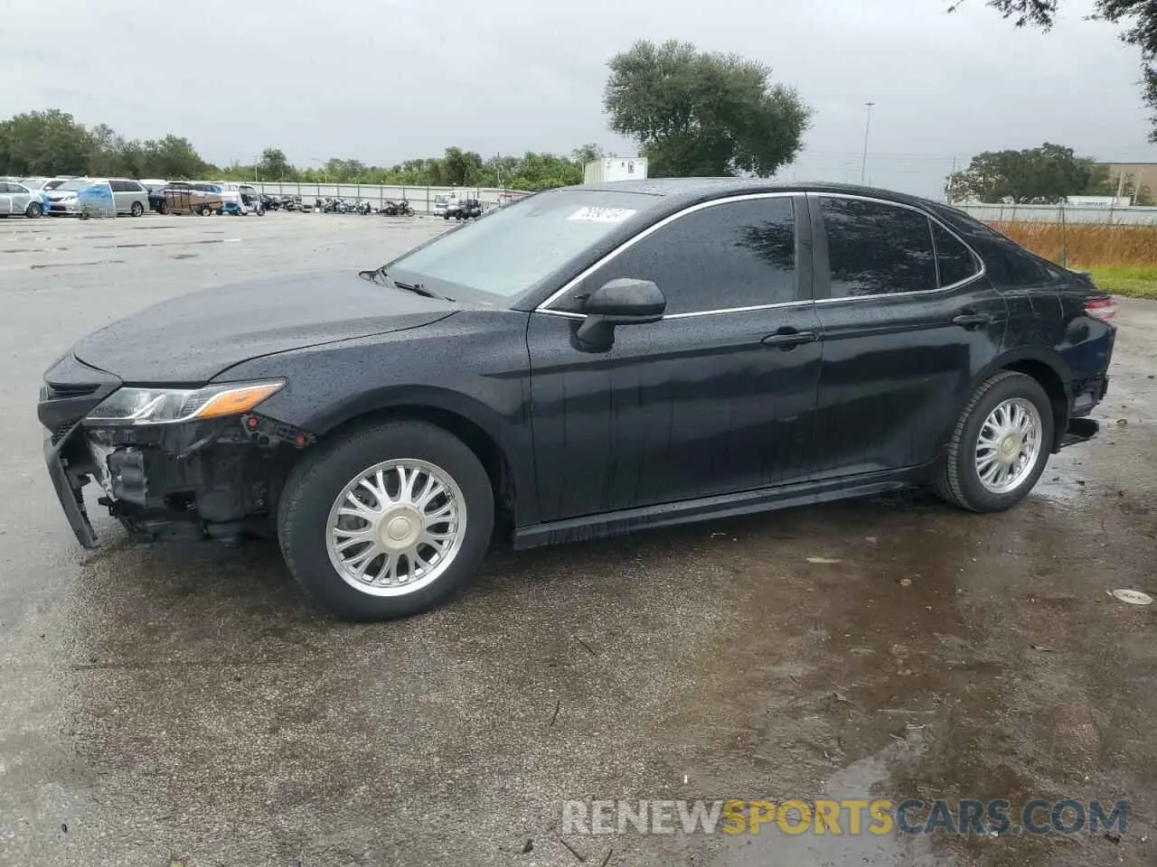 1 fotografías del automóvil dañado 4T1M11AK8LU926112 TOYOTA CAMRY 2020
