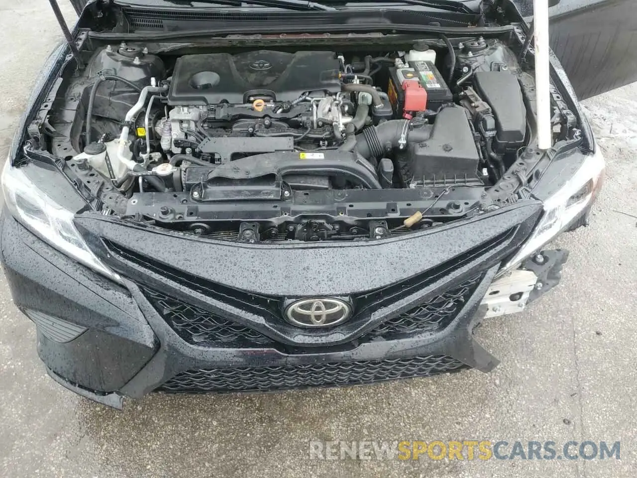 11 fotografías del automóvil dañado 4T1M11AK8LU926112 TOYOTA CAMRY 2020