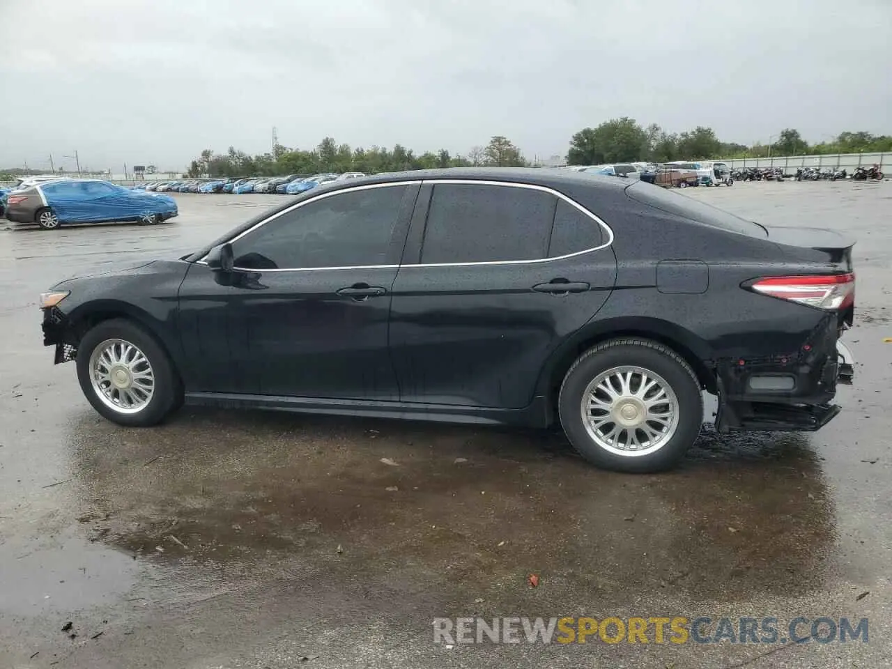 2 fotografías del automóvil dañado 4T1M11AK8LU926112 TOYOTA CAMRY 2020