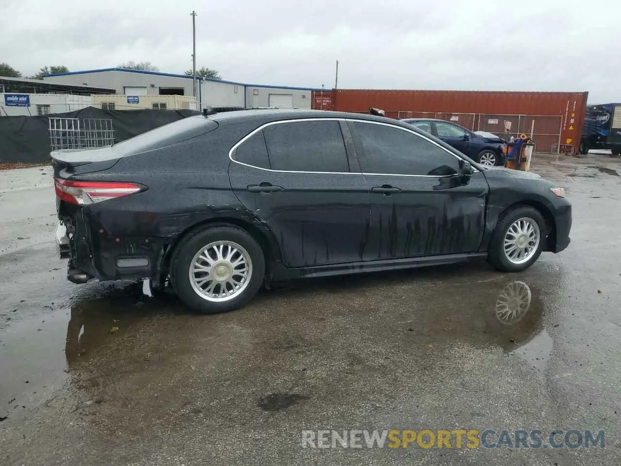 3 fotografías del automóvil dañado 4T1M11AK8LU926112 TOYOTA CAMRY 2020