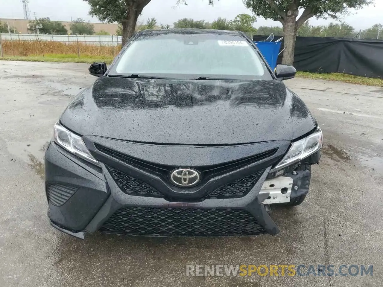 5 fotografías del automóvil dañado 4T1M11AK8LU926112 TOYOTA CAMRY 2020