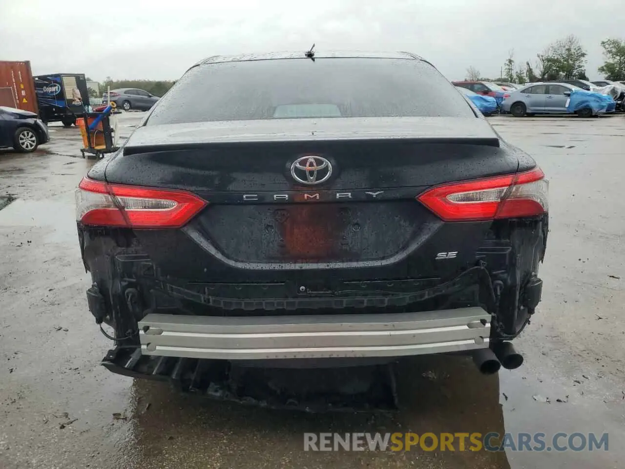 6 fotografías del automóvil dañado 4T1M11AK8LU926112 TOYOTA CAMRY 2020