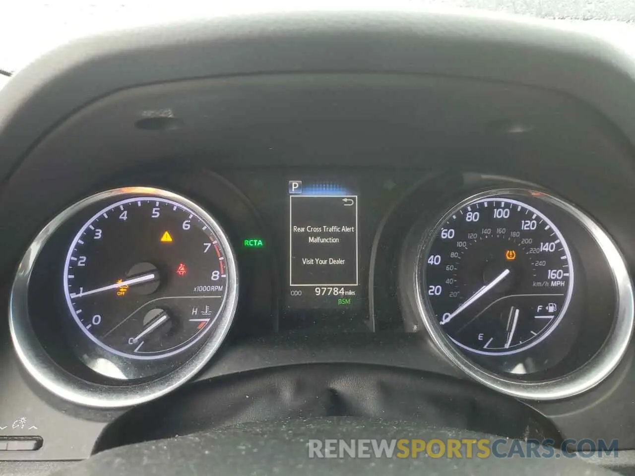 9 fotografías del automóvil dañado 4T1M11AK8LU926112 TOYOTA CAMRY 2020