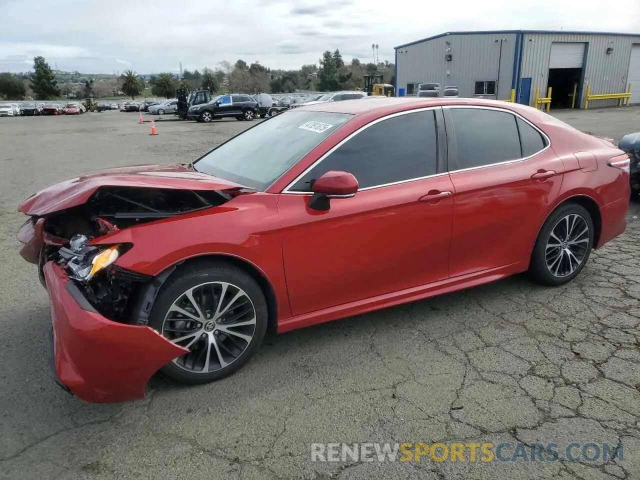 1 fotografías del automóvil dañado 4T1M11AK9LU381666 TOYOTA CAMRY 2020