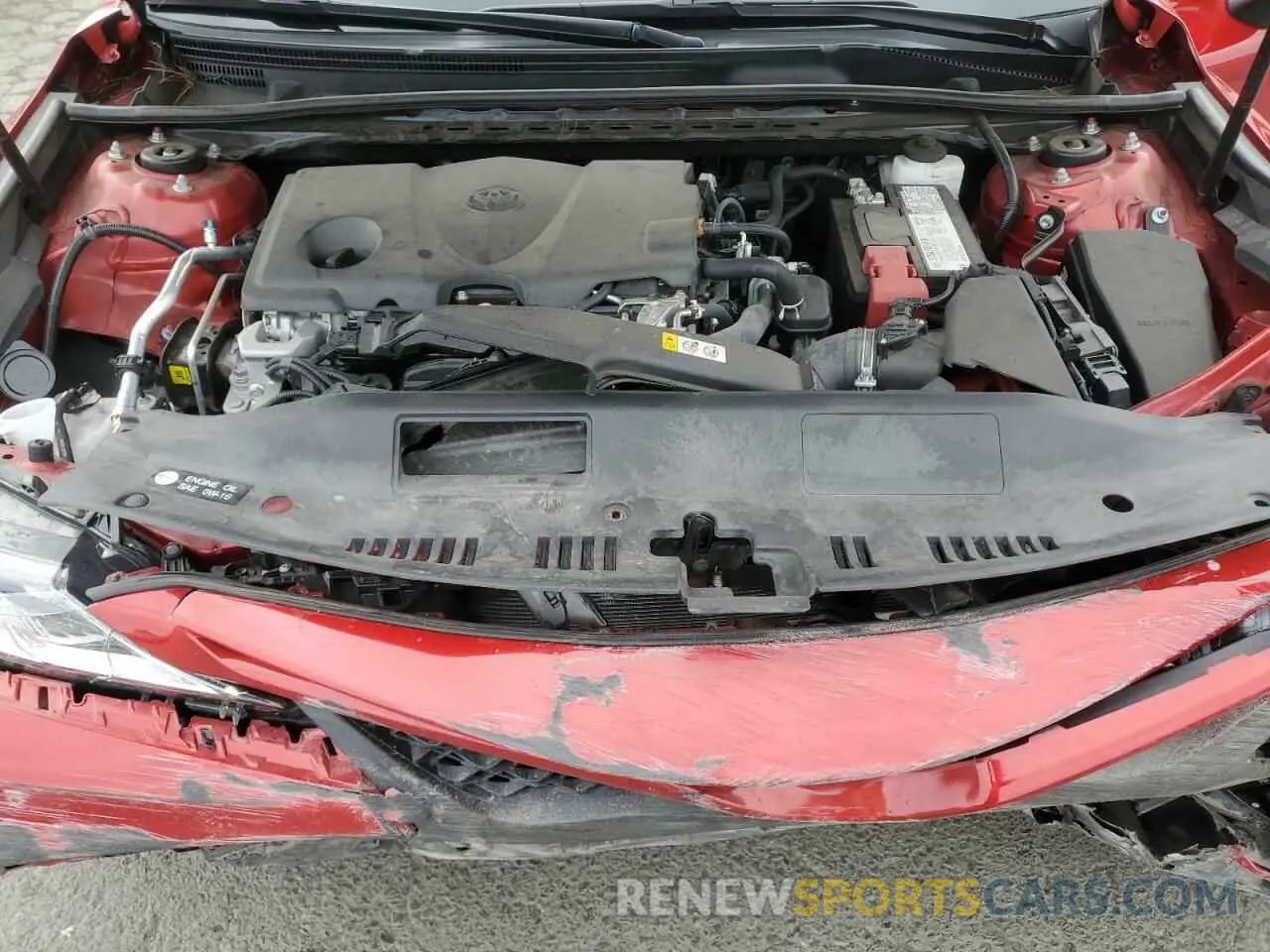 11 fotografías del automóvil dañado 4T1M11AK9LU381666 TOYOTA CAMRY 2020
