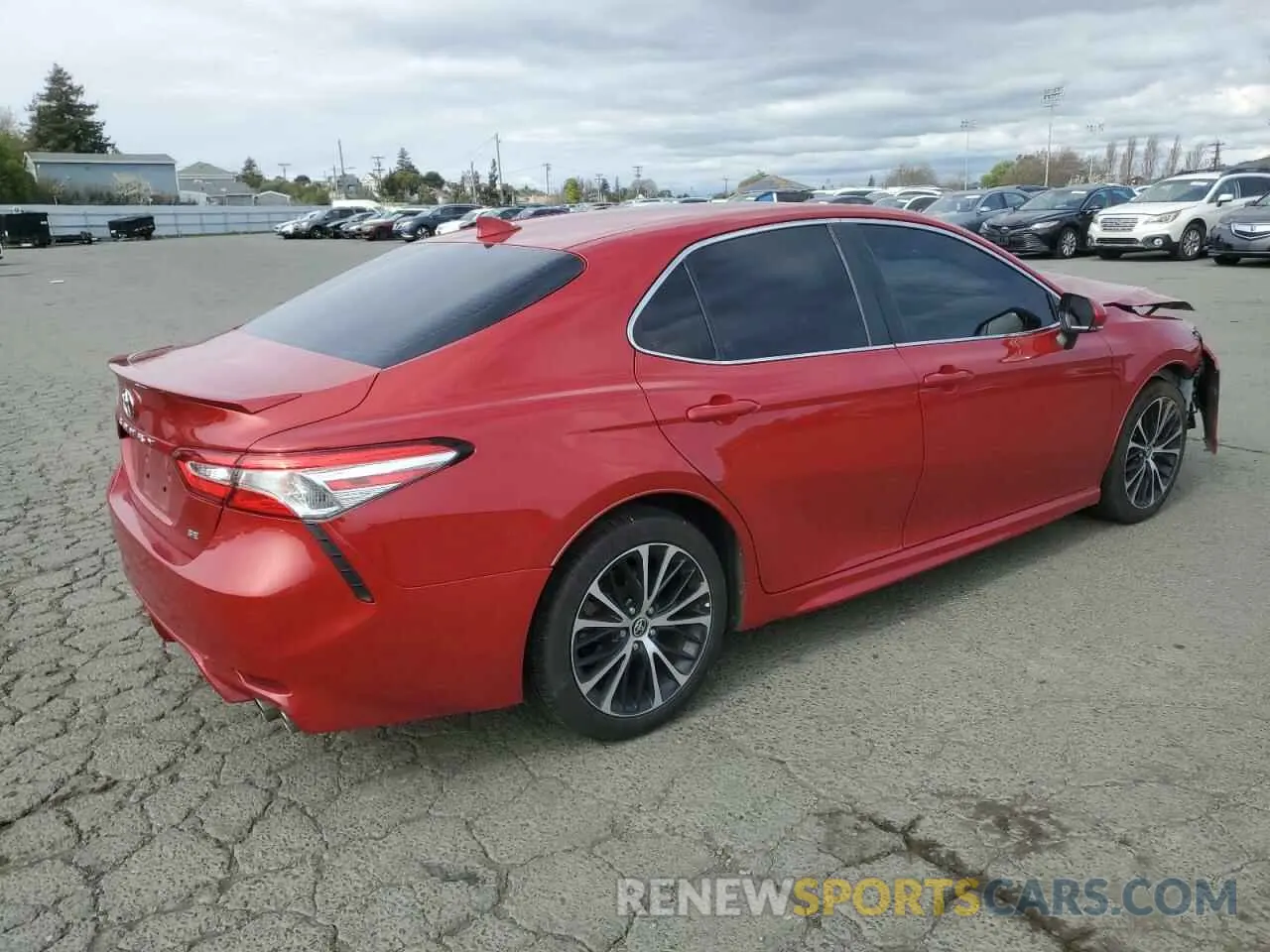 3 fotografías del automóvil dañado 4T1M11AK9LU381666 TOYOTA CAMRY 2020