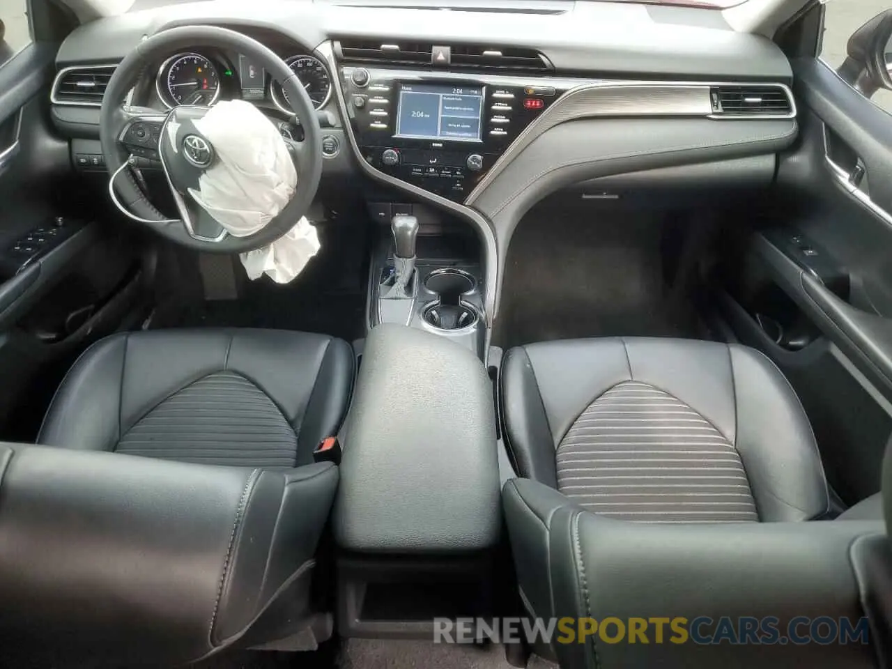 8 fotografías del automóvil dañado 4T1M11AK9LU381666 TOYOTA CAMRY 2020