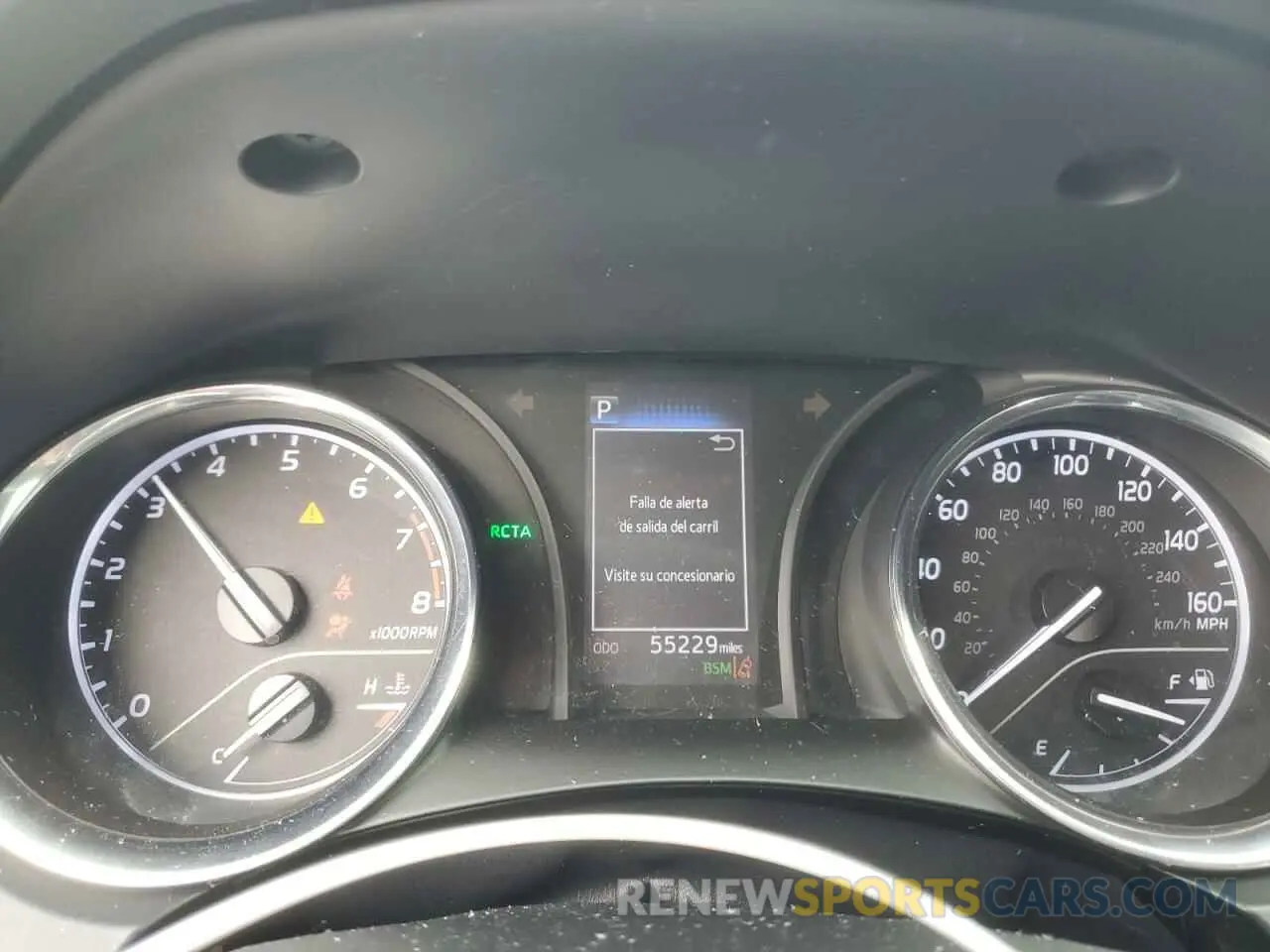 9 fotografías del automóvil dañado 4T1M11AK9LU381666 TOYOTA CAMRY 2020