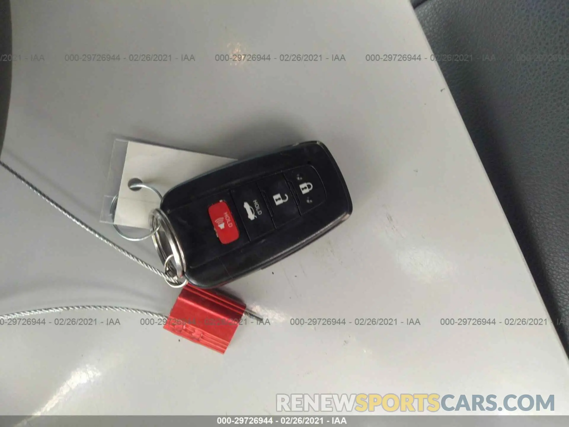11 fotografías del automóvil dañado 4T1M11AK9LU388102 TOYOTA CAMRY 2020