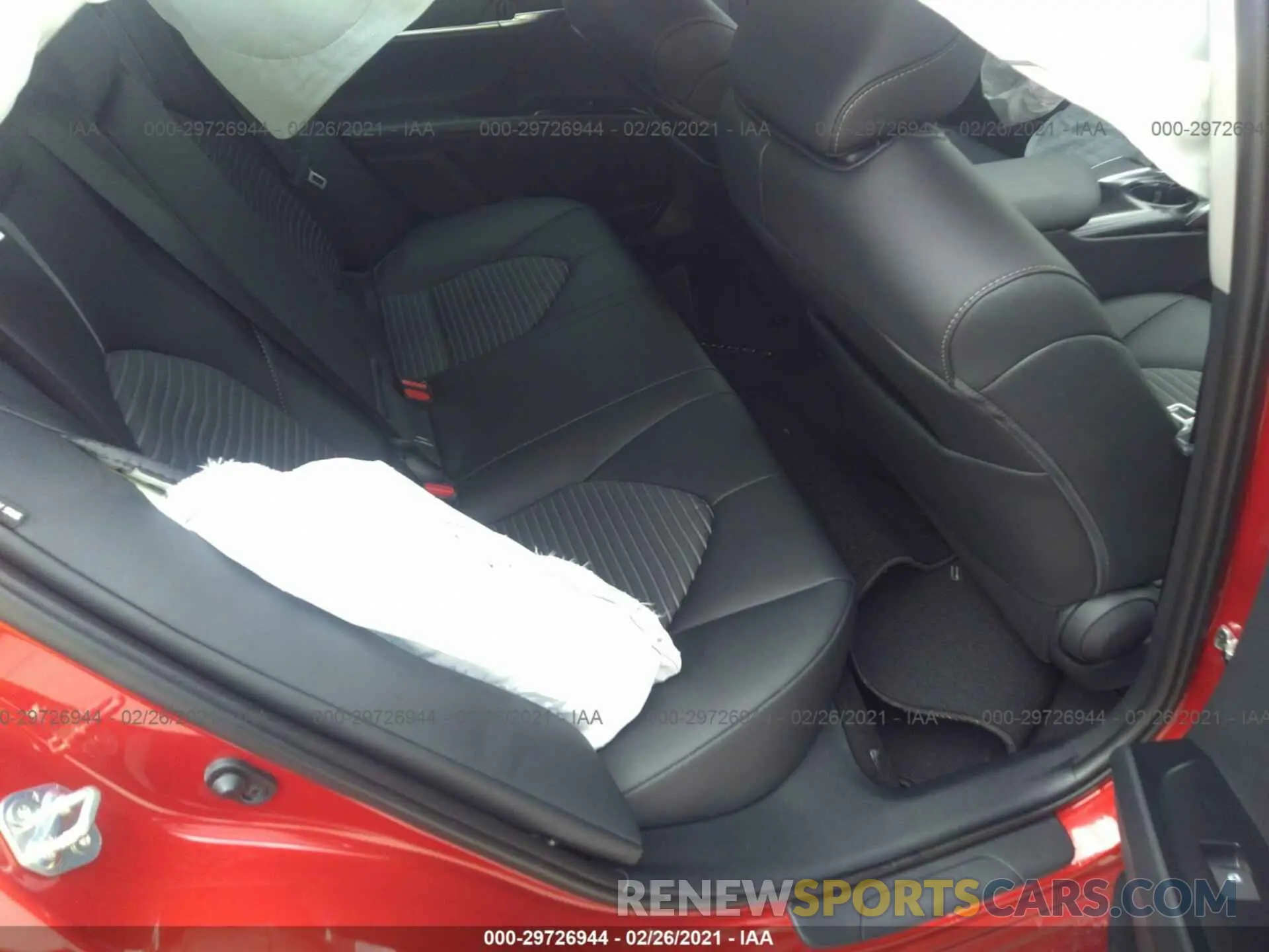 8 fotografías del automóvil dañado 4T1M11AK9LU388102 TOYOTA CAMRY 2020