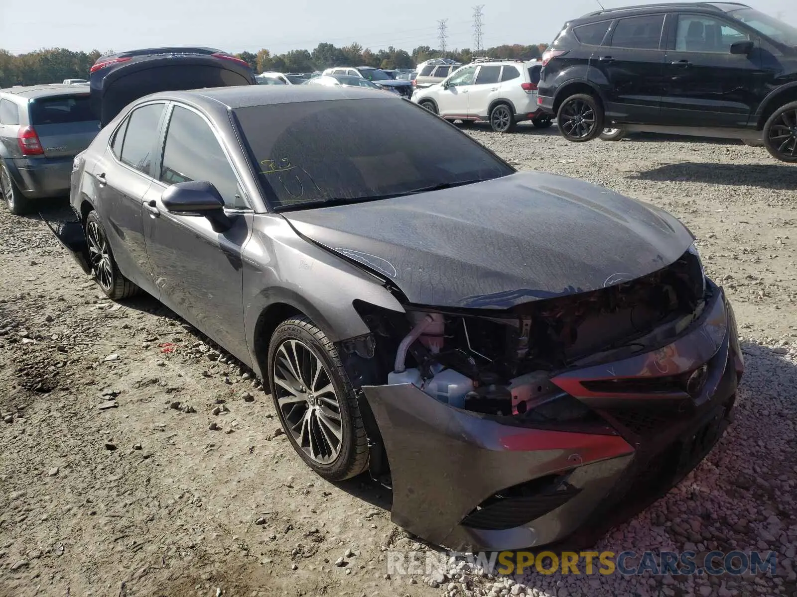 1 fotografías del automóvil dañado 4T1M11AK9LU858404 TOYOTA CAMRY 2020