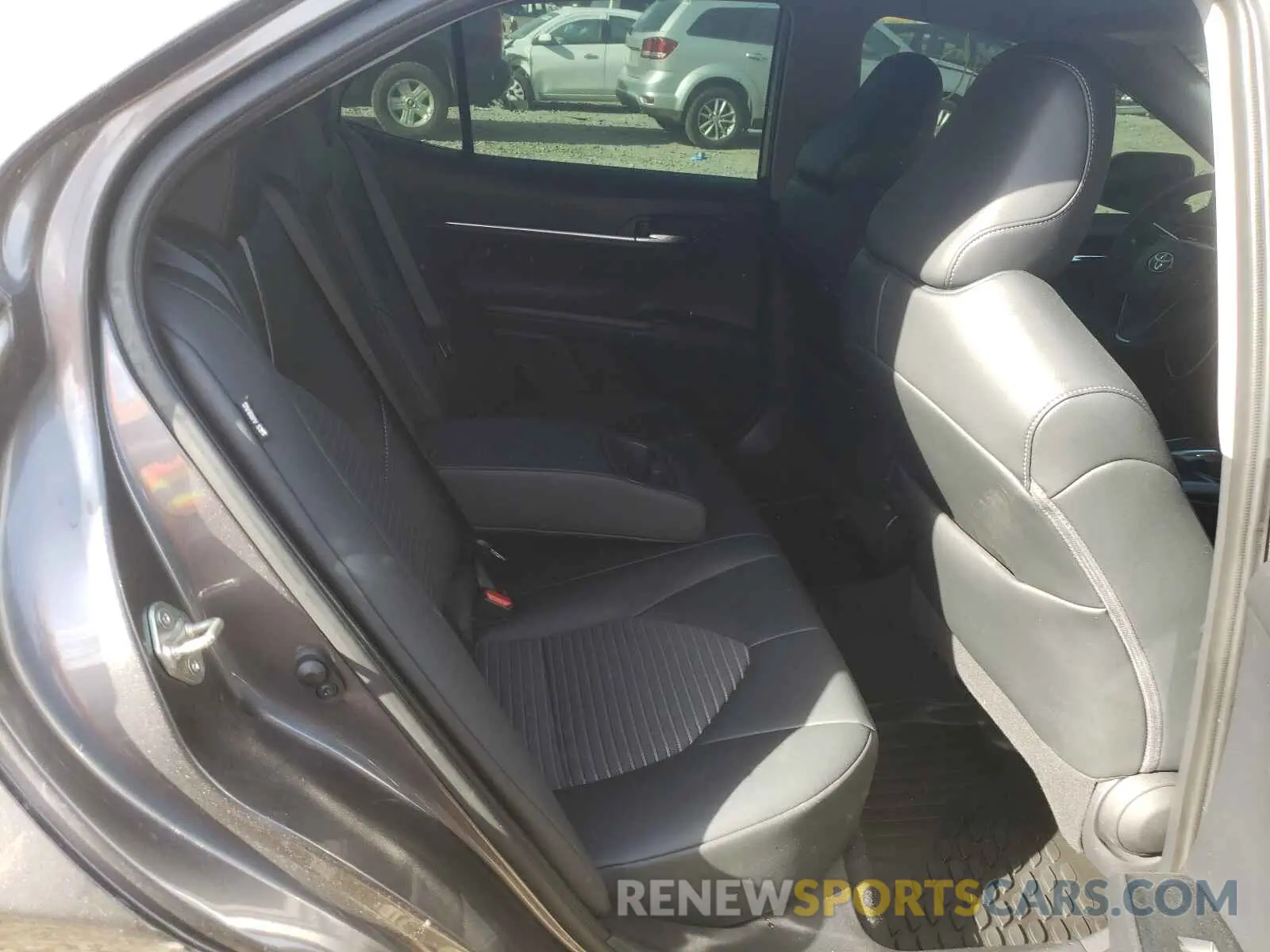 6 fotografías del automóvil dañado 4T1M11AK9LU858404 TOYOTA CAMRY 2020