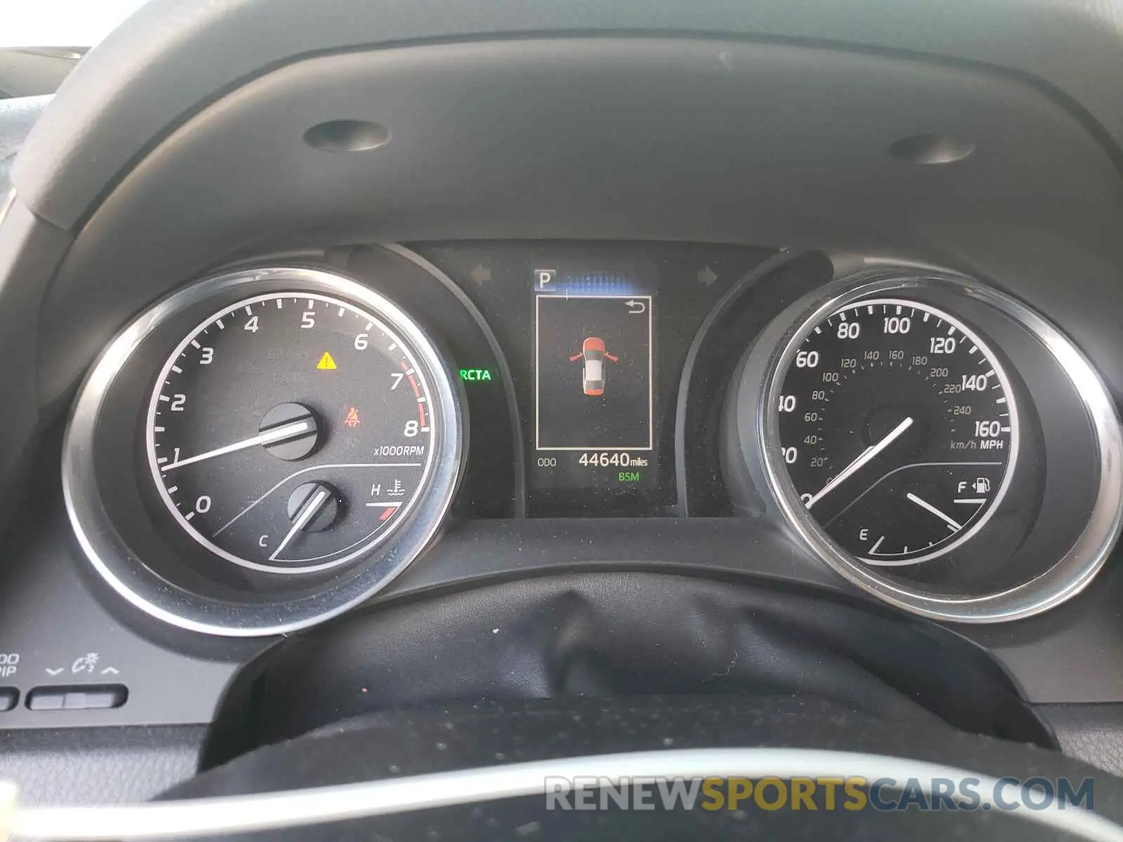 8 fotografías del automóvil dañado 4T1M11AK9LU858404 TOYOTA CAMRY 2020