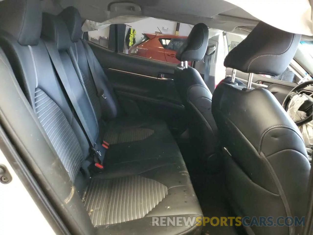 10 fotografías del automóvil dañado 4T1M11AK9LU898871 TOYOTA CAMRY 2020