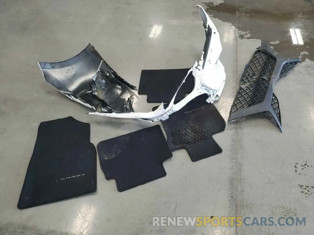 12 fotografías del automóvil dañado 4T1M11AK9LU898871 TOYOTA CAMRY 2020