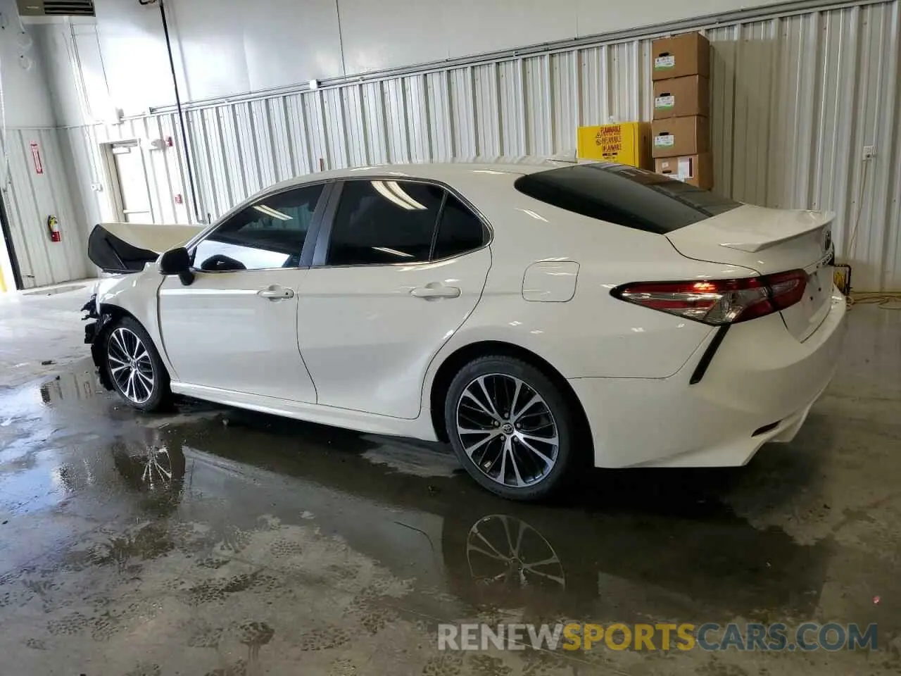 2 fotografías del automóvil dañado 4T1M11AK9LU898871 TOYOTA CAMRY 2020