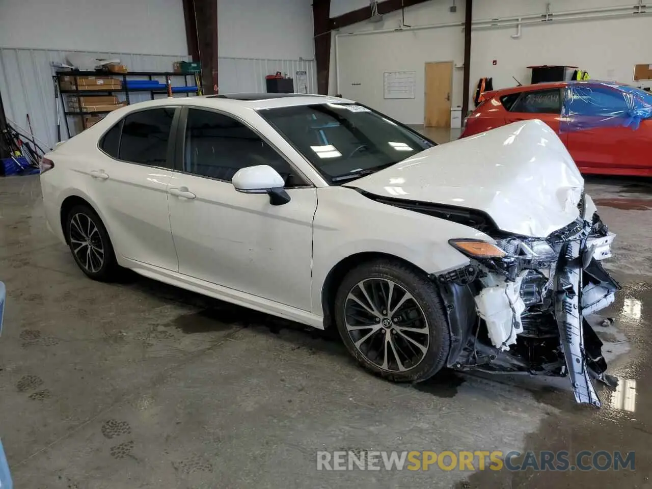 4 fotografías del automóvil dañado 4T1M11AK9LU898871 TOYOTA CAMRY 2020
