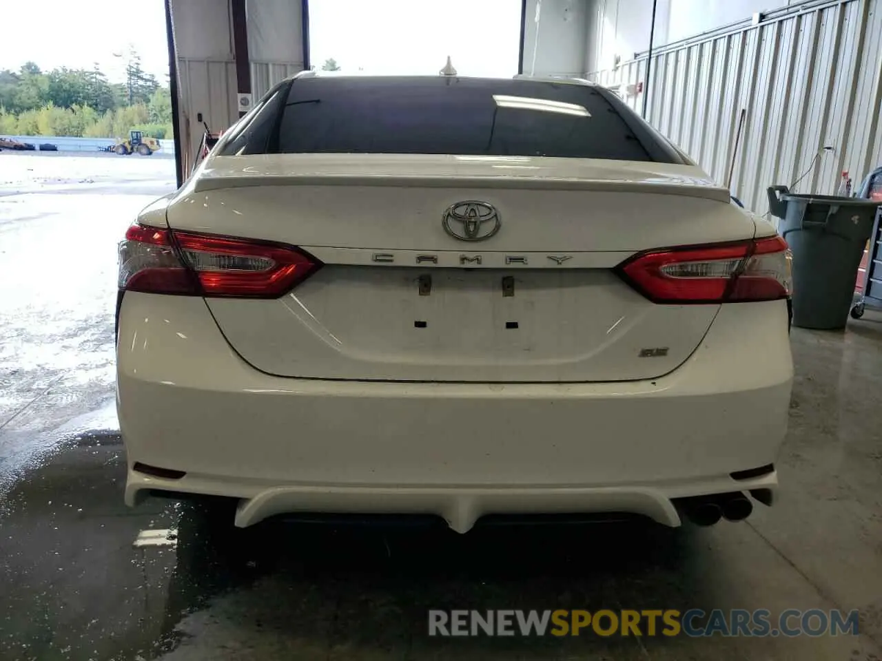 6 fotografías del automóvil dañado 4T1M11AK9LU898871 TOYOTA CAMRY 2020