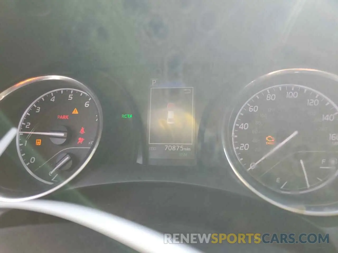 9 fotografías del automóvil dañado 4T1M11AK9LU898871 TOYOTA CAMRY 2020