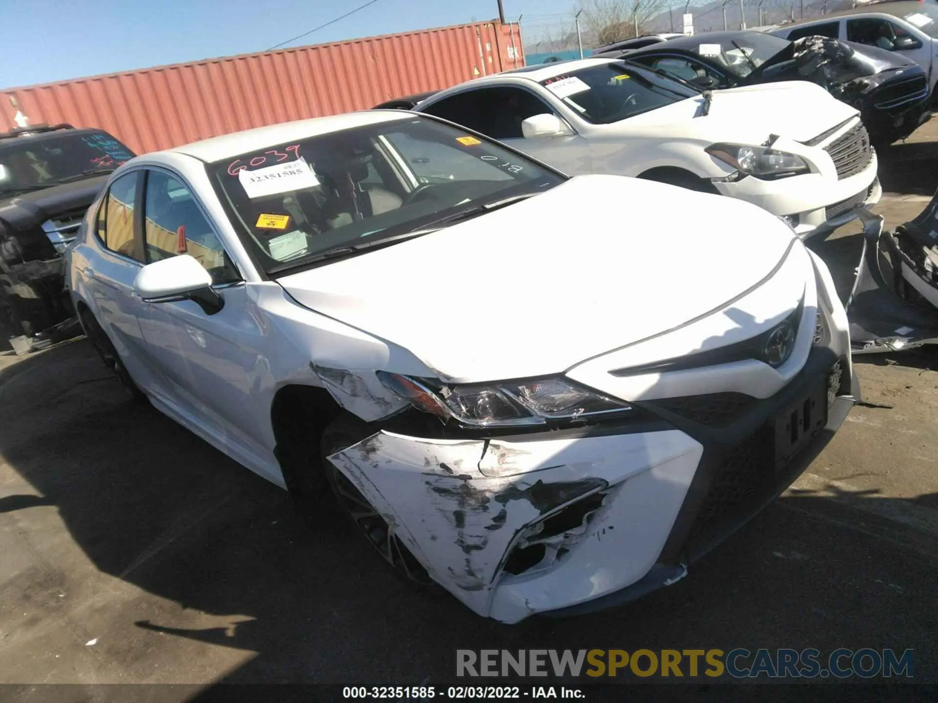 1 fotografías del automóvil dañado 4T1M11AK9LU921811 TOYOTA CAMRY 2020