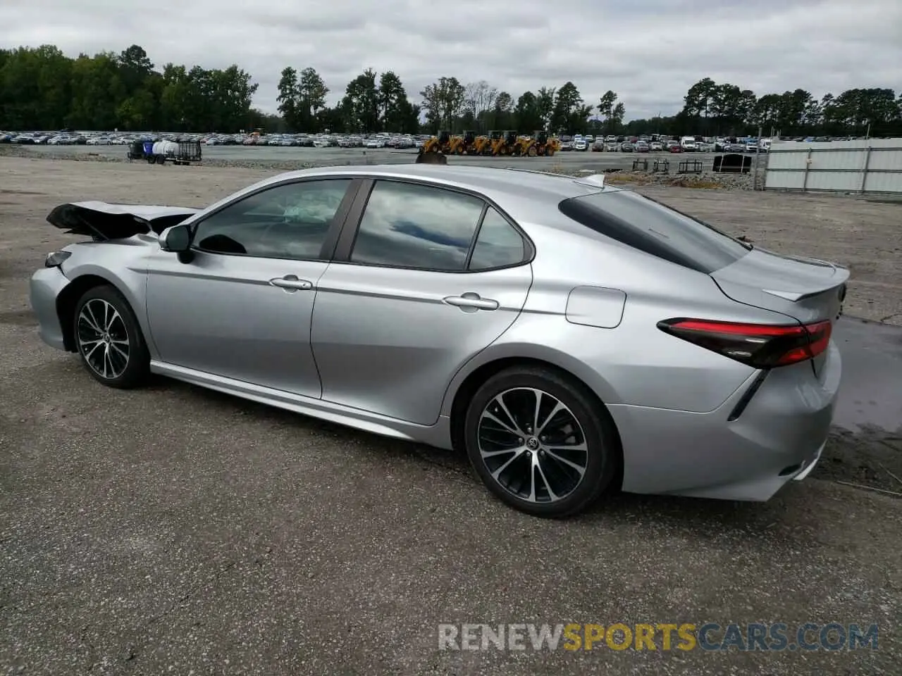 2 fotografías del automóvil dañado 4T1M11AK9LU950788 TOYOTA CAMRY 2020