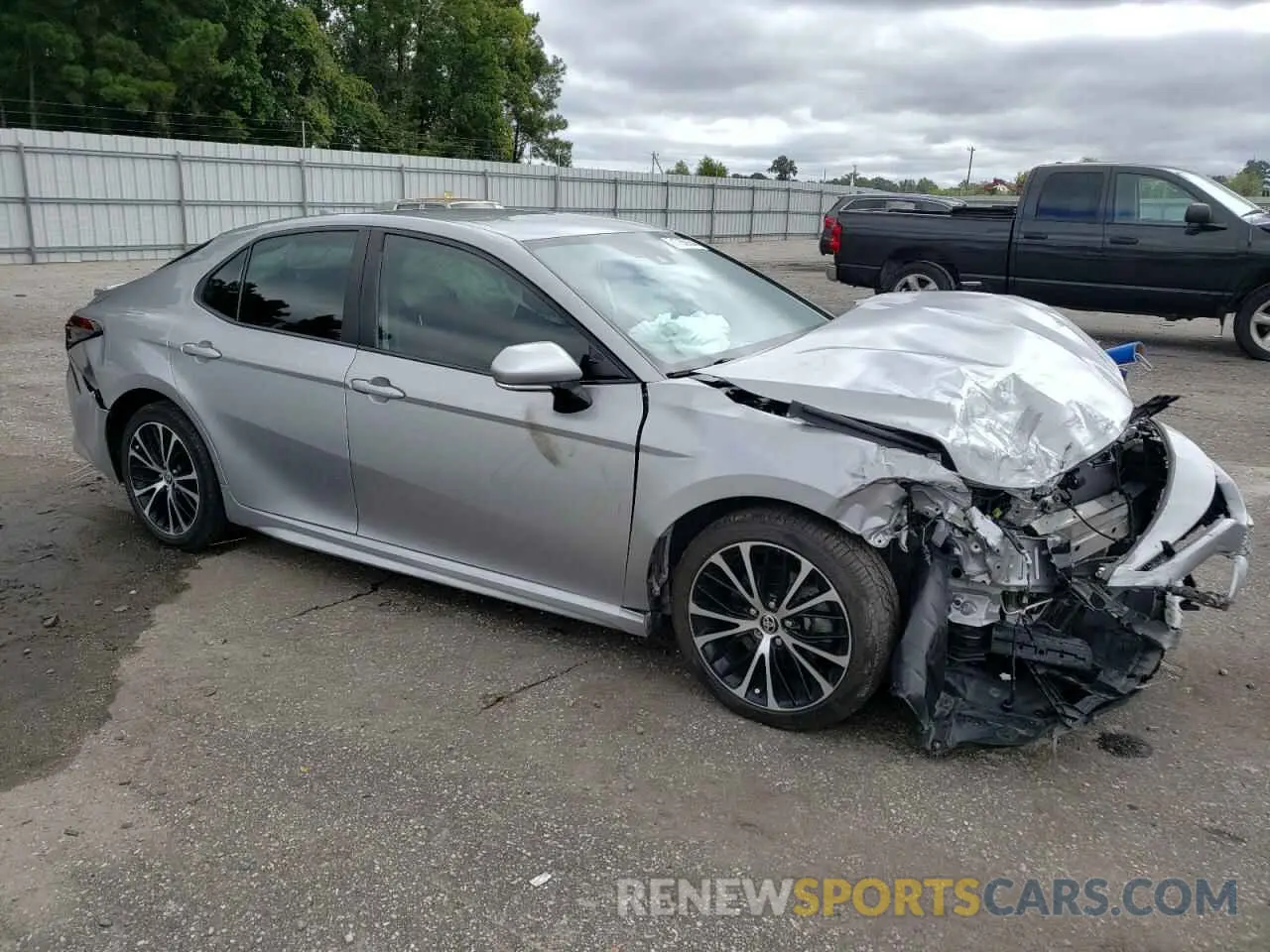4 fotografías del automóvil dañado 4T1M11AK9LU950788 TOYOTA CAMRY 2020